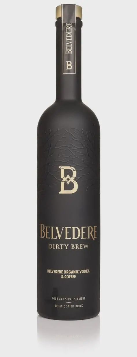 BELVEDERE Dirty Brew Vodka 750ML