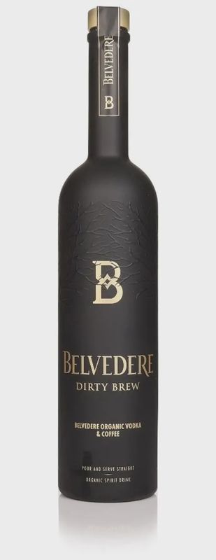 BELVEDERE Dirty Brew Vodka 750ML