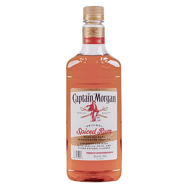 CAPTAIN MORGAN Orig Spiced Plastic 750 ml