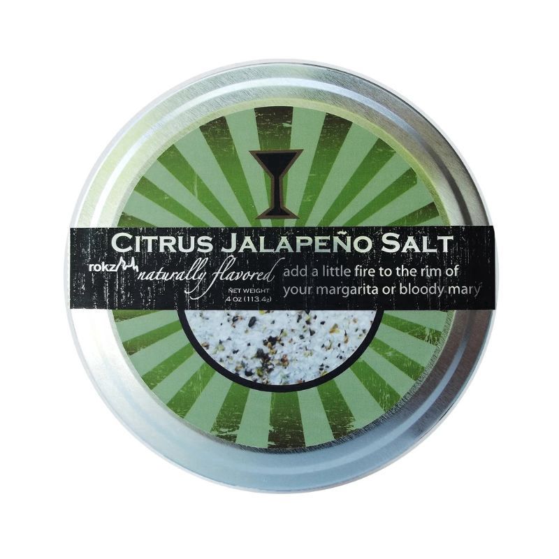 ROKZ Citrus Jalapeno Rimming Salt 4Oz
