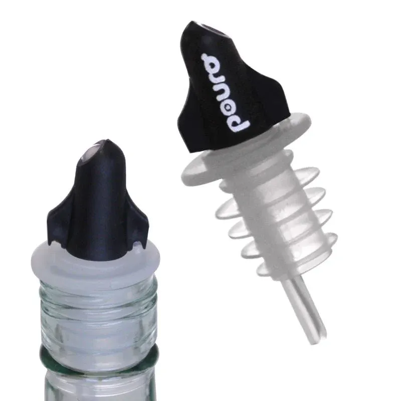 POURO Plastic Liquor Pour Spout 3 Pk