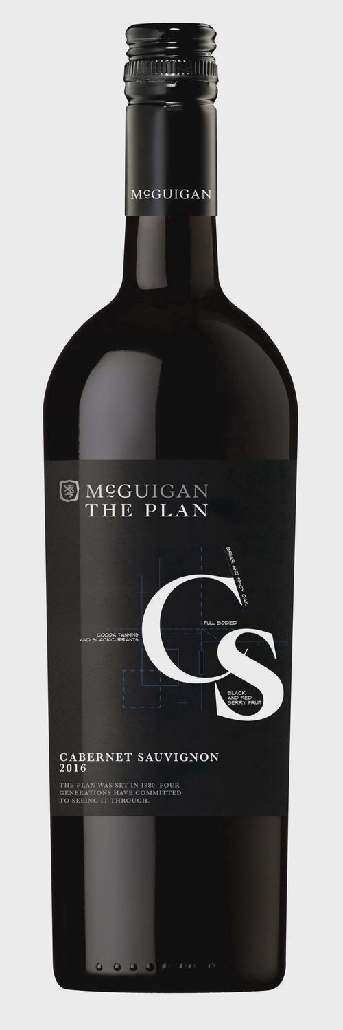 MCGUIGAN The Plan Cabernet Sauvignon 750 ml (D*)