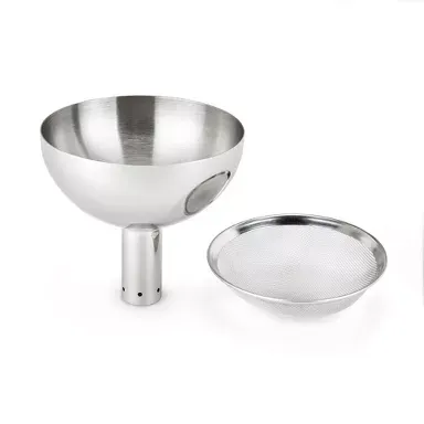 TRUE Fountain Aerating Wine Funnel