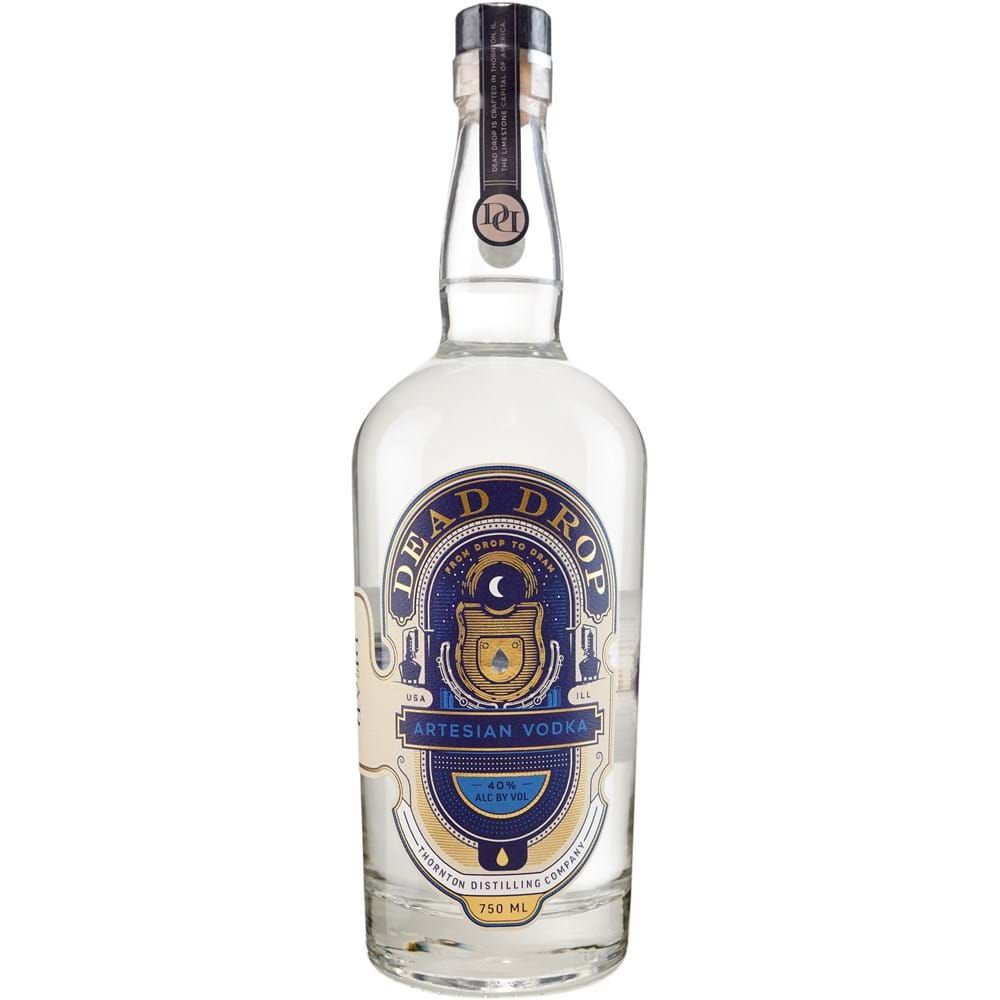 Dead Drop Vodka 750 ML