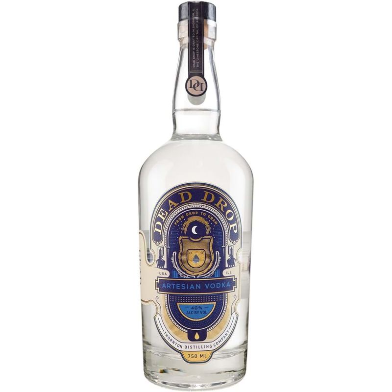 Dead Drop Vodka 750 ML