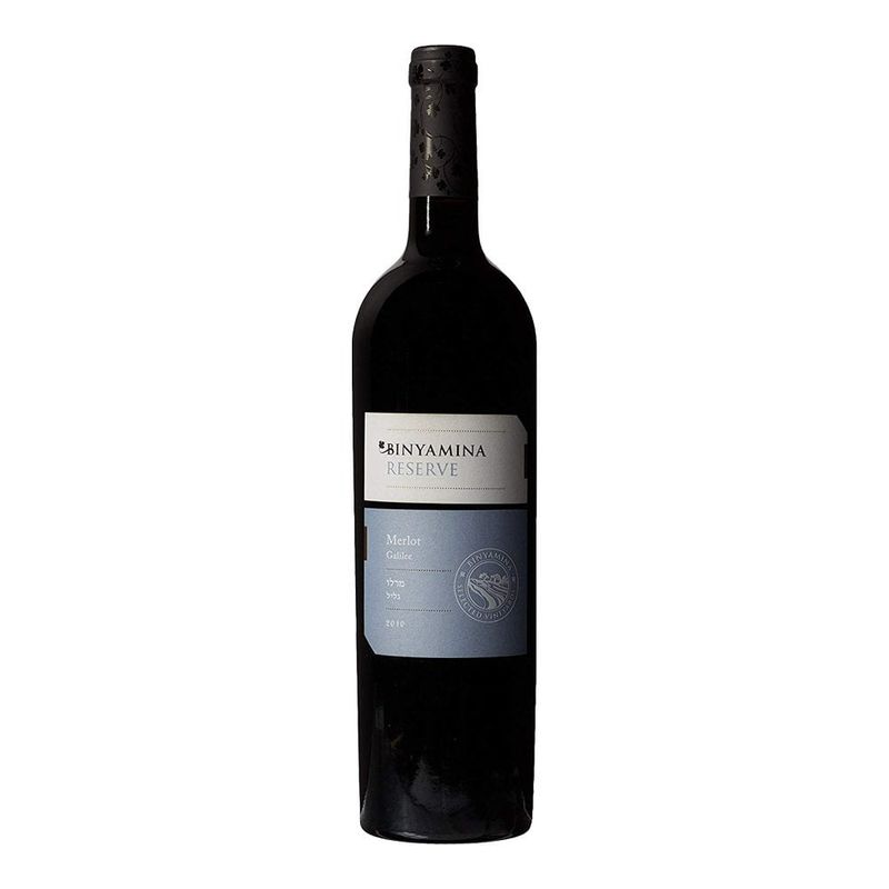 BINYAMINA Reserve Merlot 750 ML