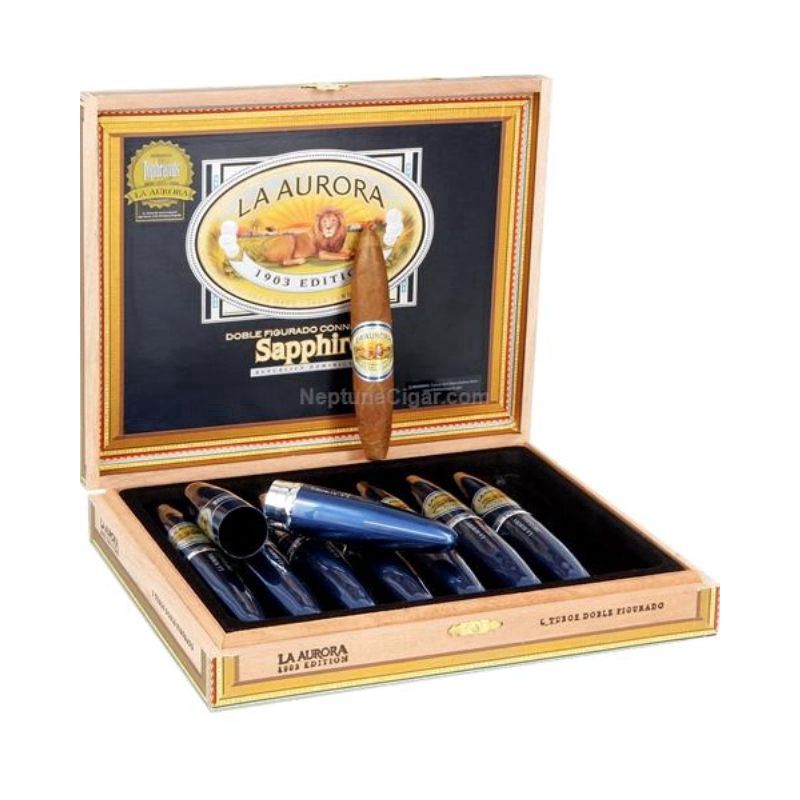 LA AURORA Preferidos Sapphire Tubes