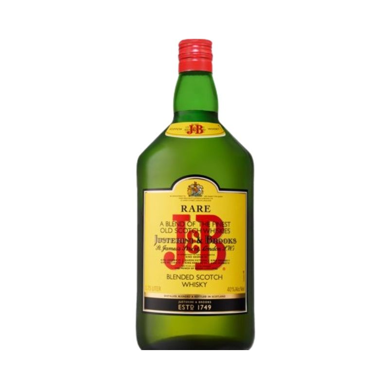 J &amp; B Scotch 1.75 L
