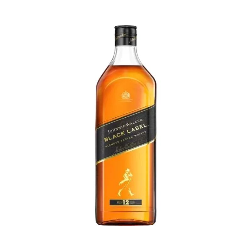 JOHNNIE WALKER Black 1.75 L