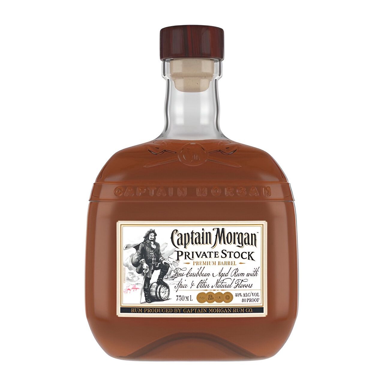 CAPTAIN MORGAN Private Stock 750 ml