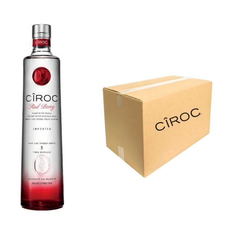CIROC Vodka Redberry 750 ml