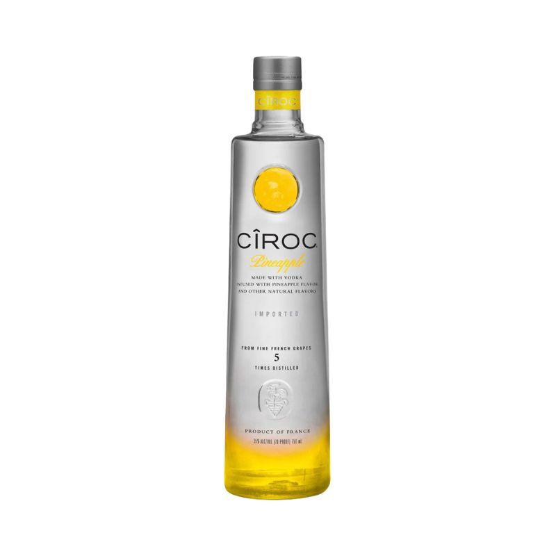 CIROC Vodka Pineapple 750 ml