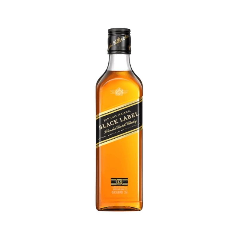 JOHNNIE WALKER Black 375 ml