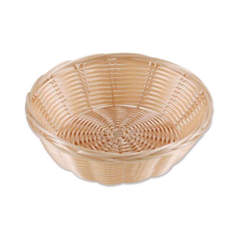 TOY WORLD Round Flat Small Basket