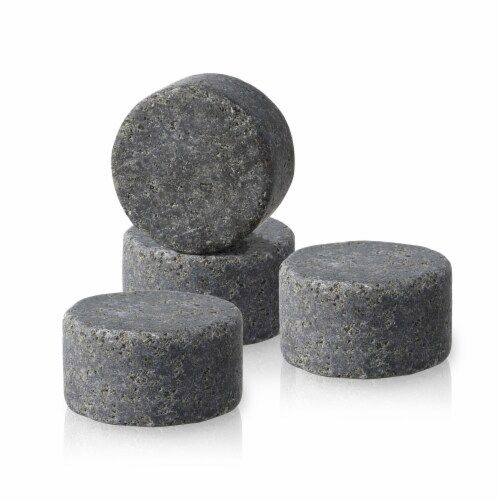 TRUE Glacier Rocks 4-Piece Granite Stone Set
