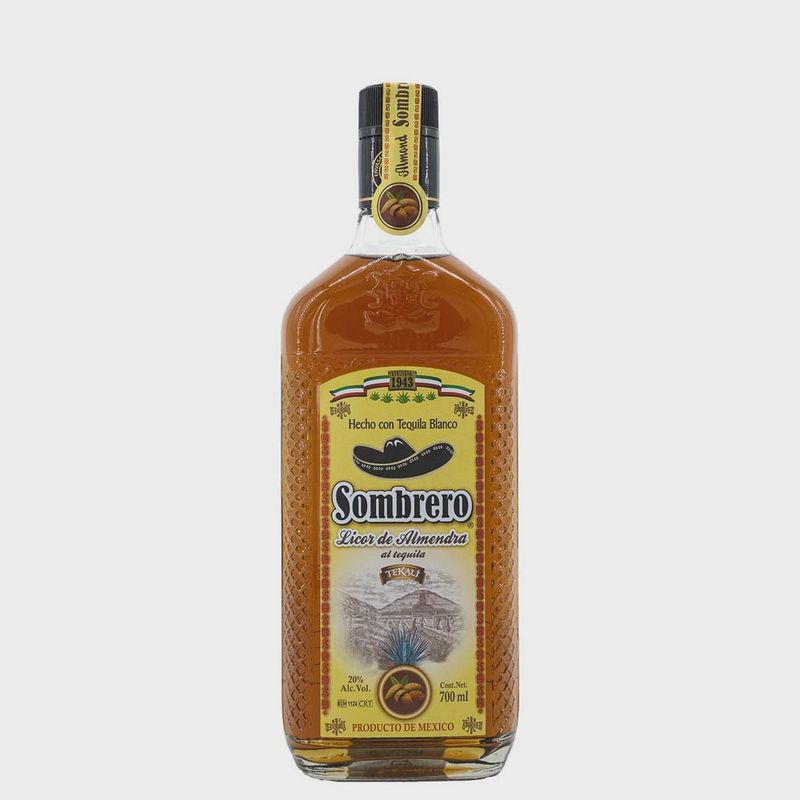 SOMBRERO Almond Liqueur 750 ml