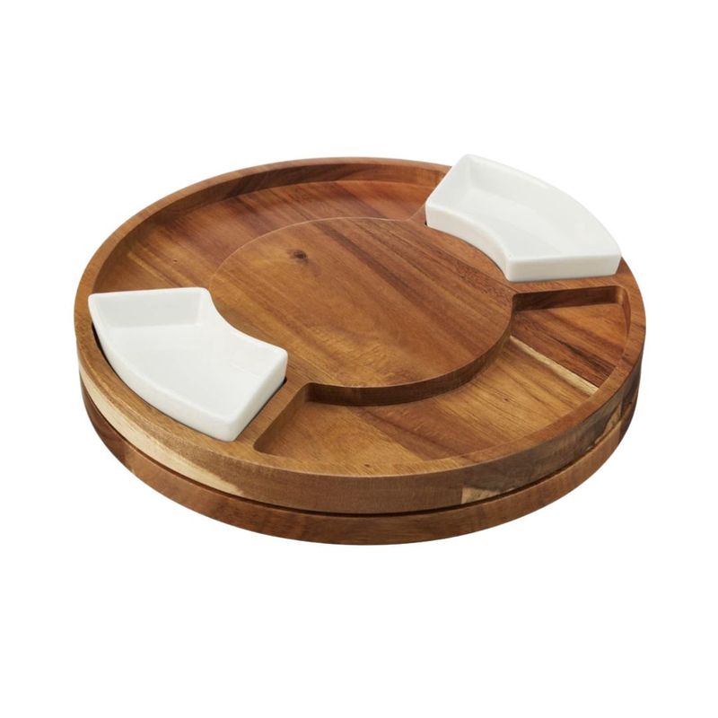 ROTATING Charcuterie Board