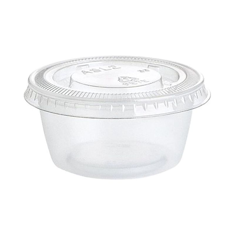 JELLO SHOT Cups With Lids 25 Pack