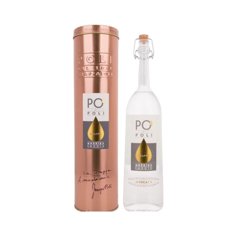 PO' DI POLI Dist Po Moscato Grappa 750 ml