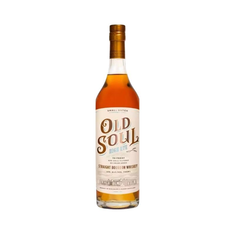 OLD SOUL High Rye Bourbon 750 ml