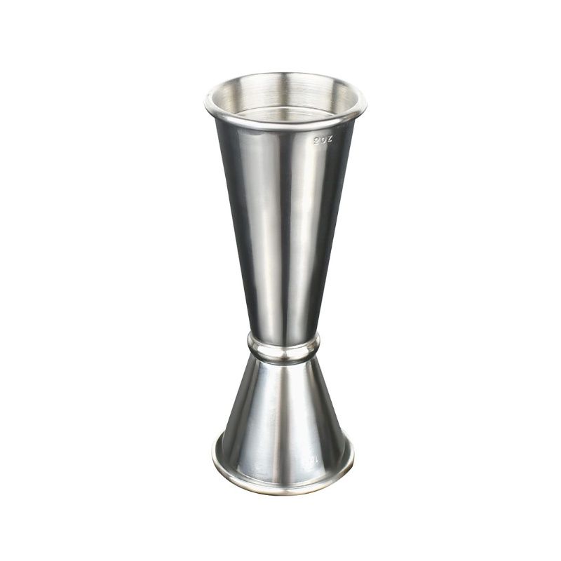 STAINLESS Steel Double Jigger Holds 0.07 oz &amp; 1 oz