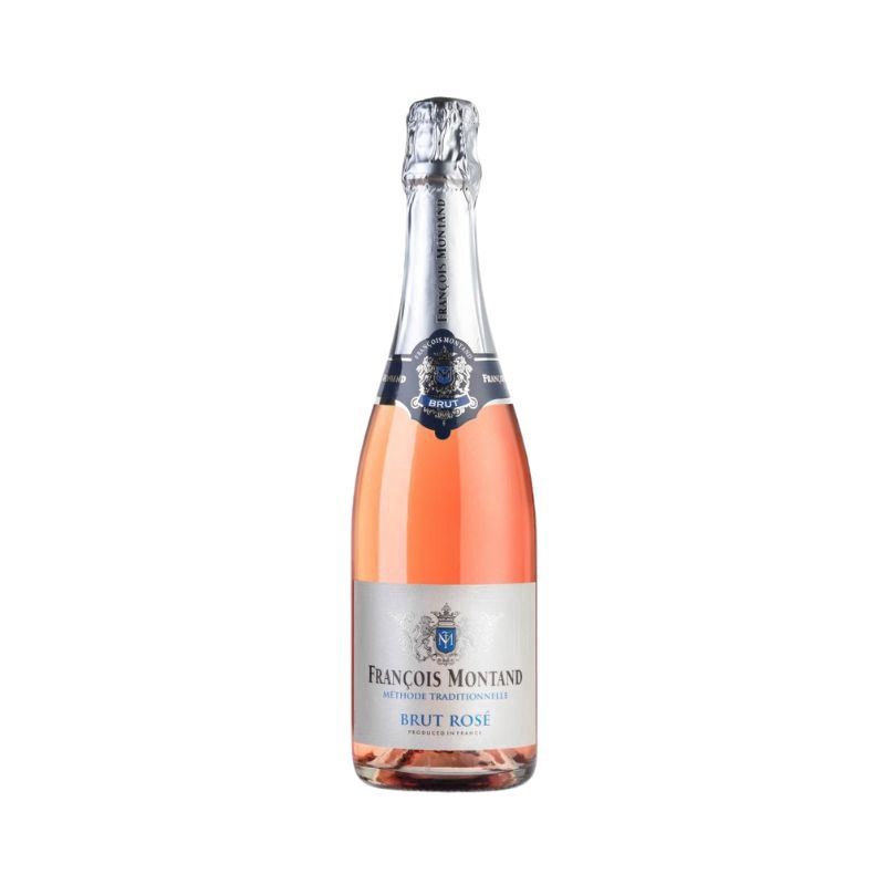 FRANCOIS MONTAND Brut Rose 187 ml