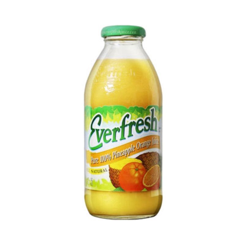 EVERFRESH Pineapple Orange 16 oz