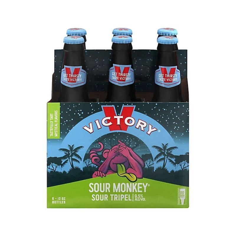 VICTORY Sour Monkey 6 Pack 12 oz Bottles