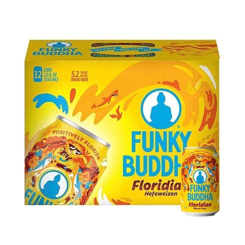 FUNKY BUDDHA Floridian 12 Pack 12 oz Cans