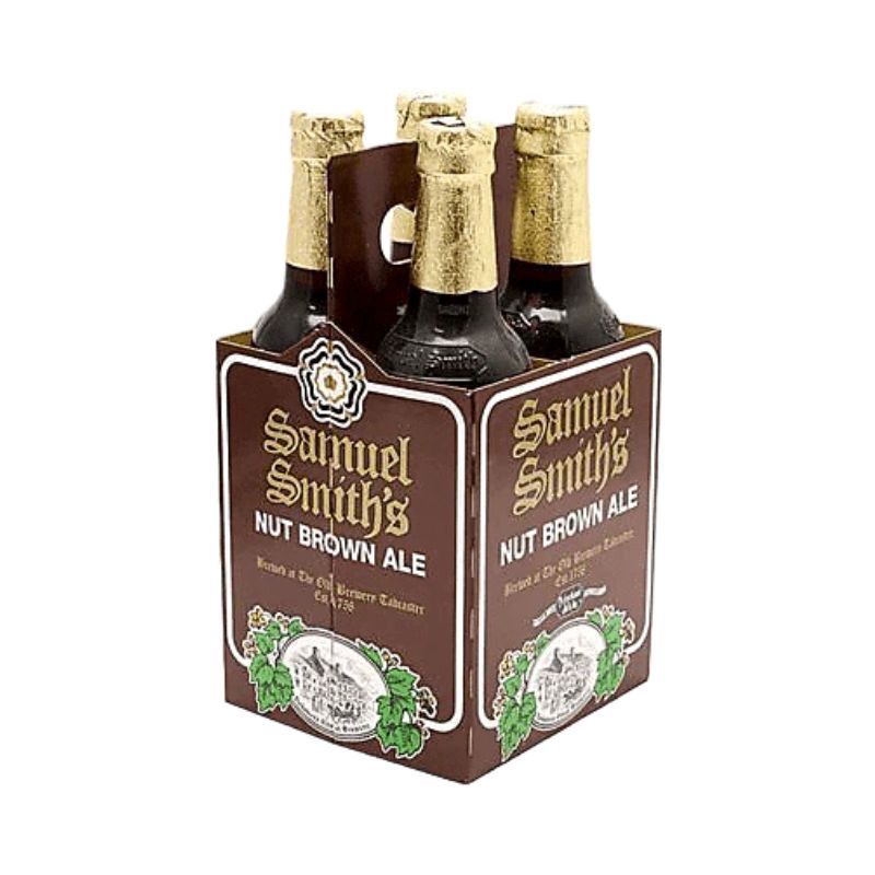 SAM SMITH Nut Brown Ale 4 Pack 12 oz Btls