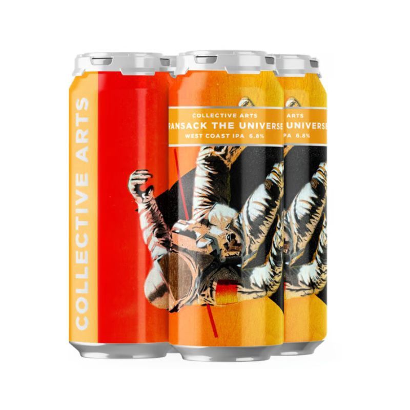 COLLECTIVE ARTS Ransack The Universe 4 Pack 16 oz Can