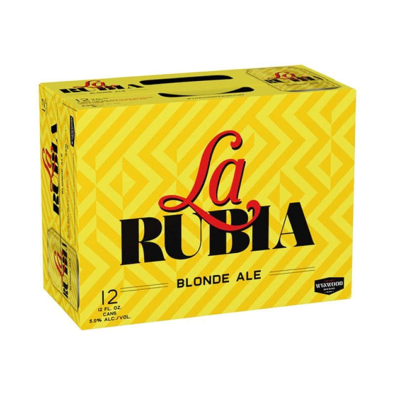 WYNWOOD La Rubia 12 Pack 12 oz Cans