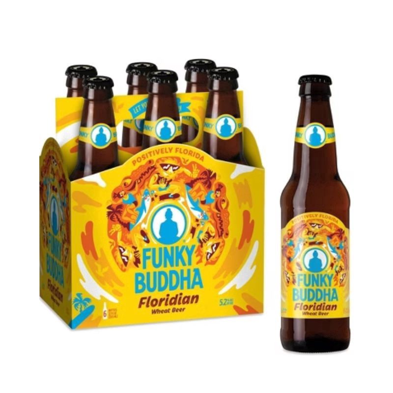 FUNKY BUDDHA Floridian 6 Pack 12 oz Bottle