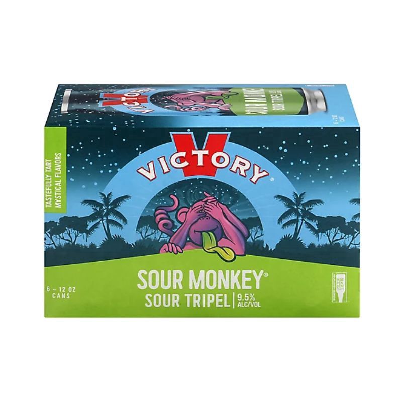 VICTORY Sour Monkey 6 Pack 12 oz Cans