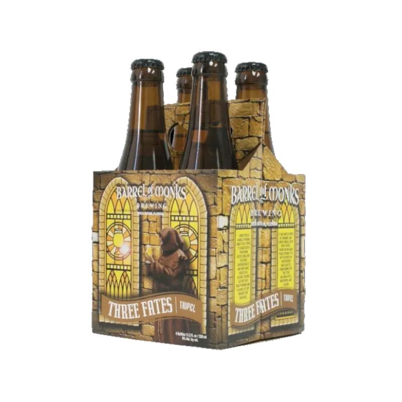 BARREL OF MONKS Three Fates 4 pack