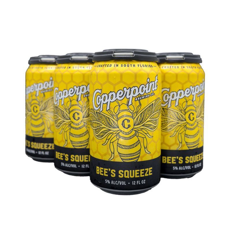 COPPERPOINT Bee'S Squeeze 6 Pack 12 oz Can