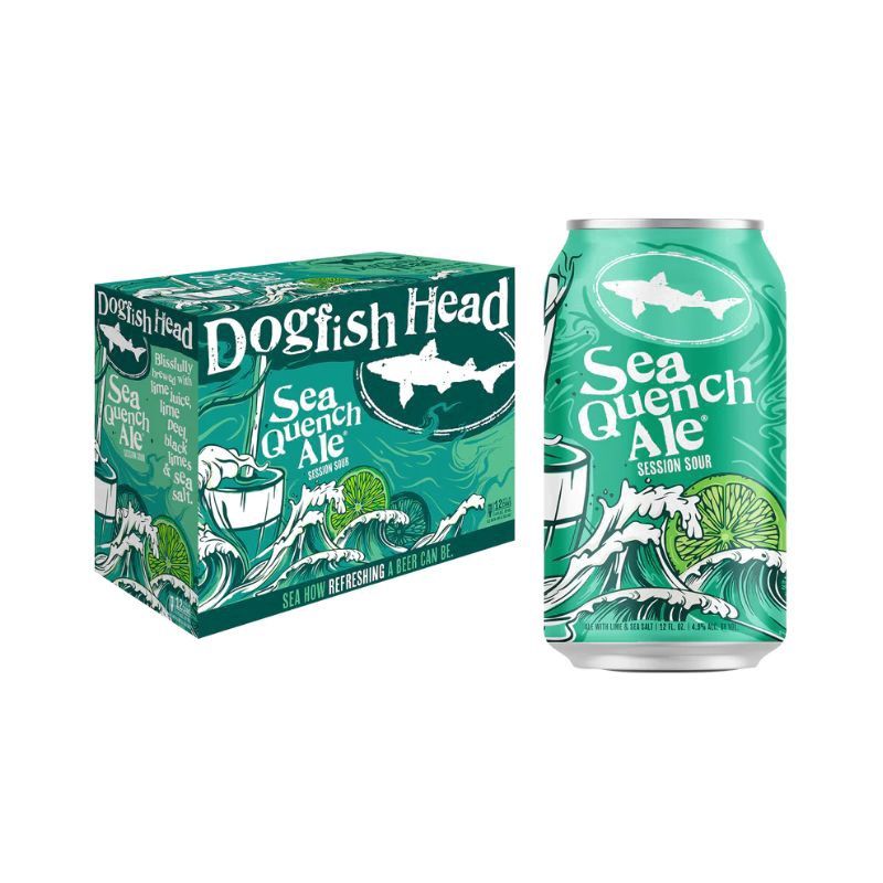 DOGFISH Head Sea Quench 6 Pack 12 oz