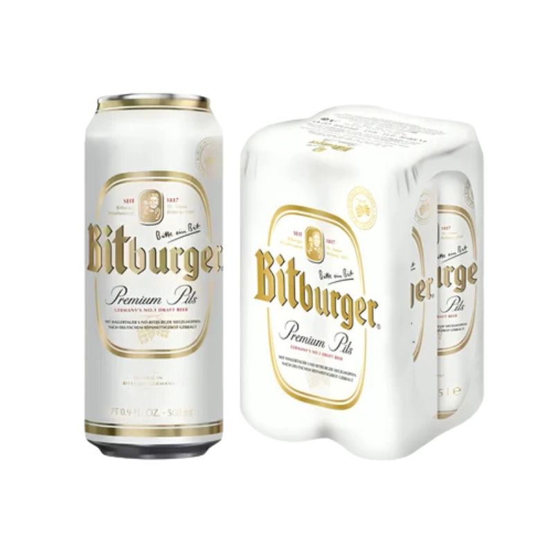 BITBURGER 6 Pack 12 oz Cans