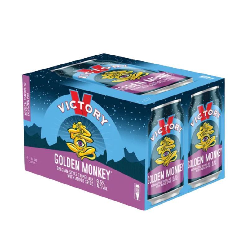 VICTORY Golden Monkey 6 Pack 12 oz Cans
