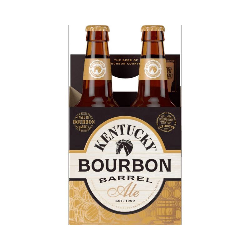 LB KENTUCKY Bourbon Barrel Ale 4 Pack 12 oz Bottles