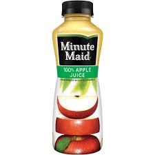 MINUTE MAID Apple Juice 12 oz