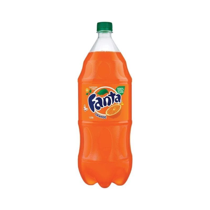 Fanta Soda Orange 2 L Bottle