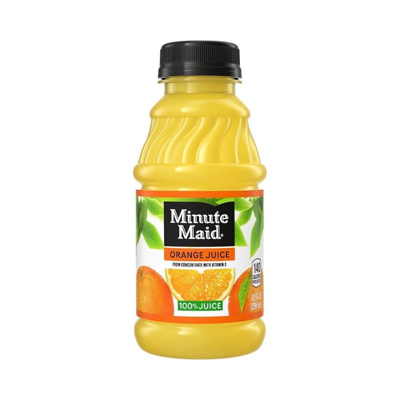 MINUTE MAID Orange Juice 10 oz