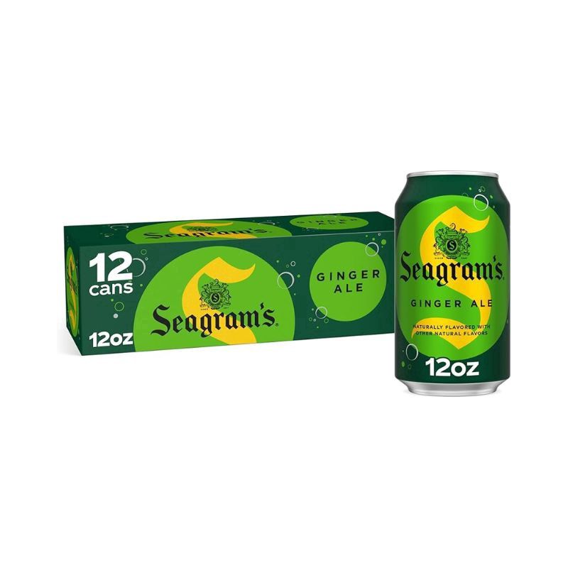 SEAGRAMS Ginger Ale 12 Pack Cans