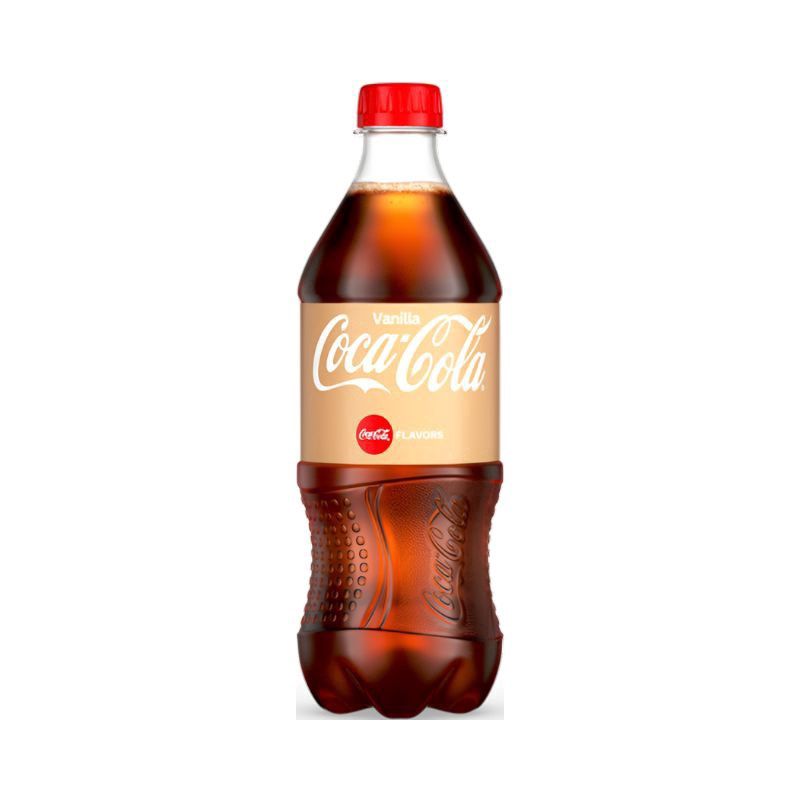 COKE Vanilla 20 oz Bottle