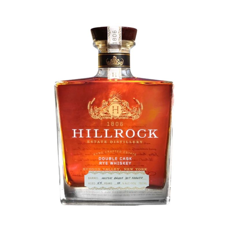 HILLROCK Double Cask Rye Barrel Pick 750 ml
