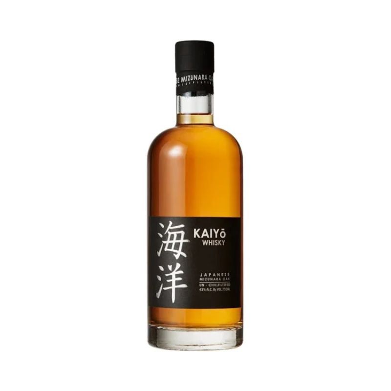 KAIYO Whisky Mizunara The Single 750 ml