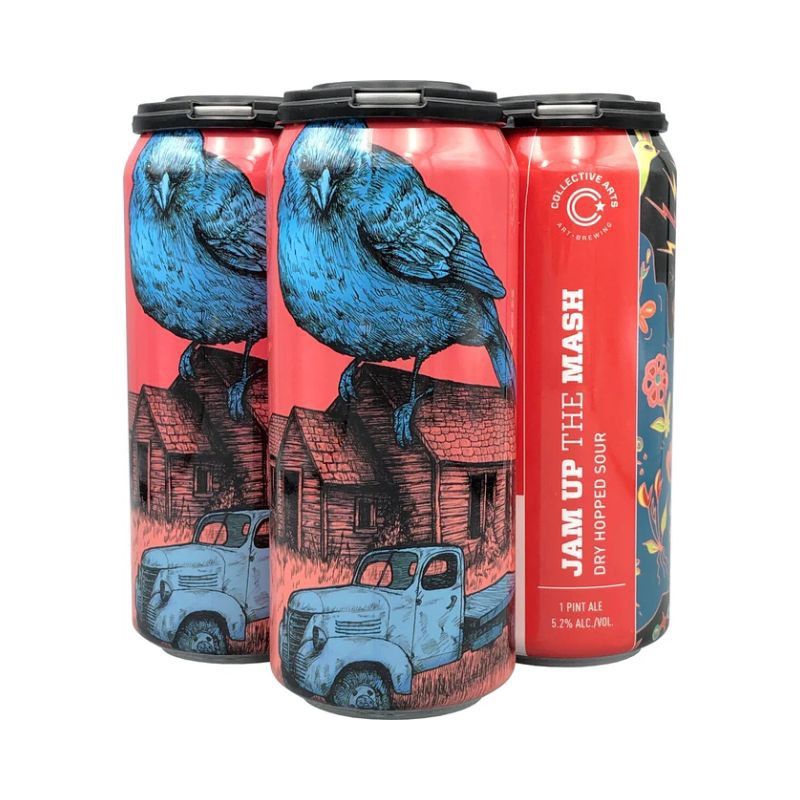 COLLECTIVE ARTS Jam Up The Mash 4 Pack 16 oz Cans