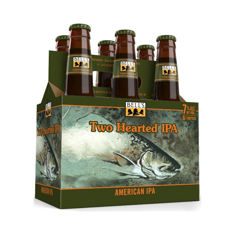 BELL TWO HEART Ale Beer 6 PK 12oz