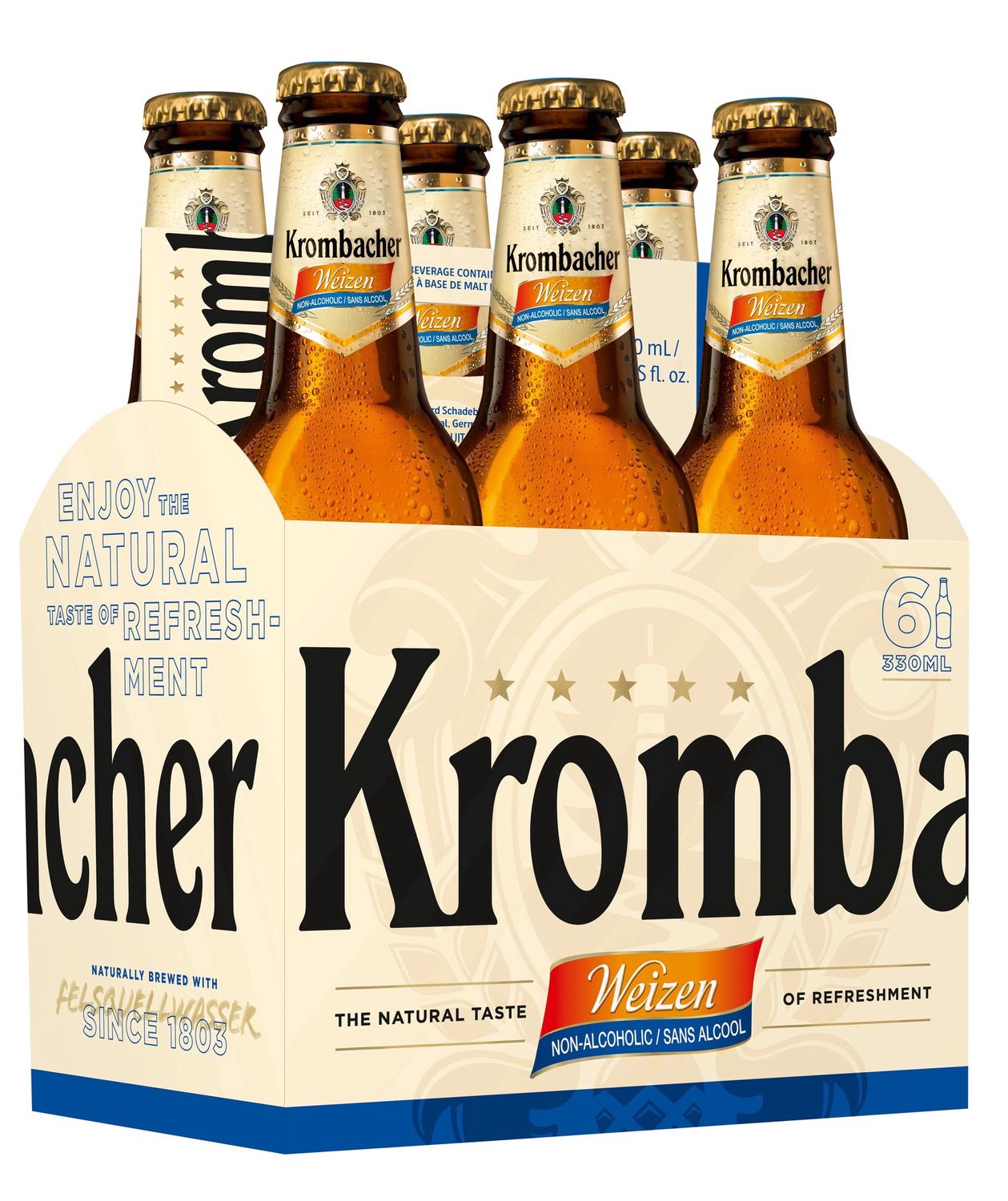 KROMBACHER Weizen N/A 6 Pack 12 oz Bottles
